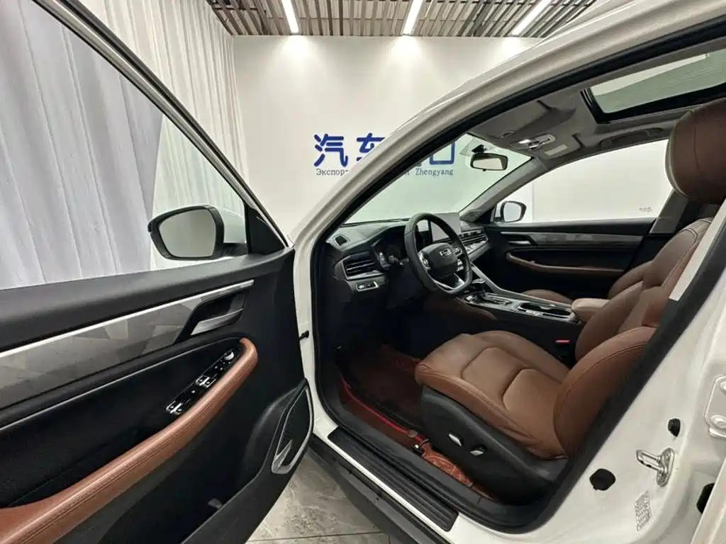 Geely Vision X6 2022