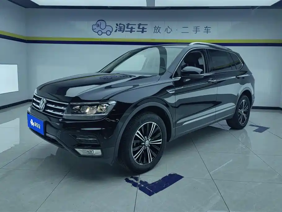 Volkswagen Tiguan L 2019