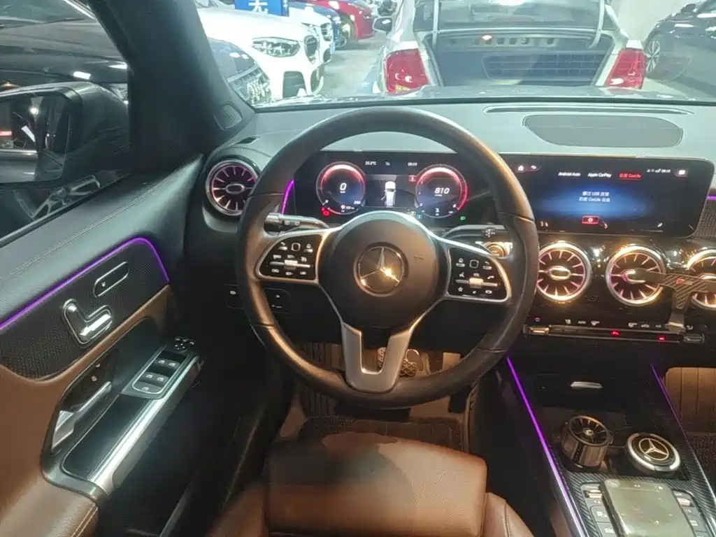 Mercedes-Benz GLB 2020 — фото 11