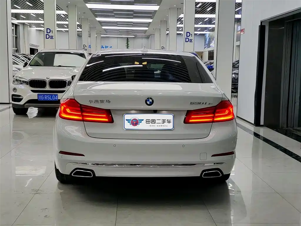 BMW 5 Series New Energy 2020 — фото 5
