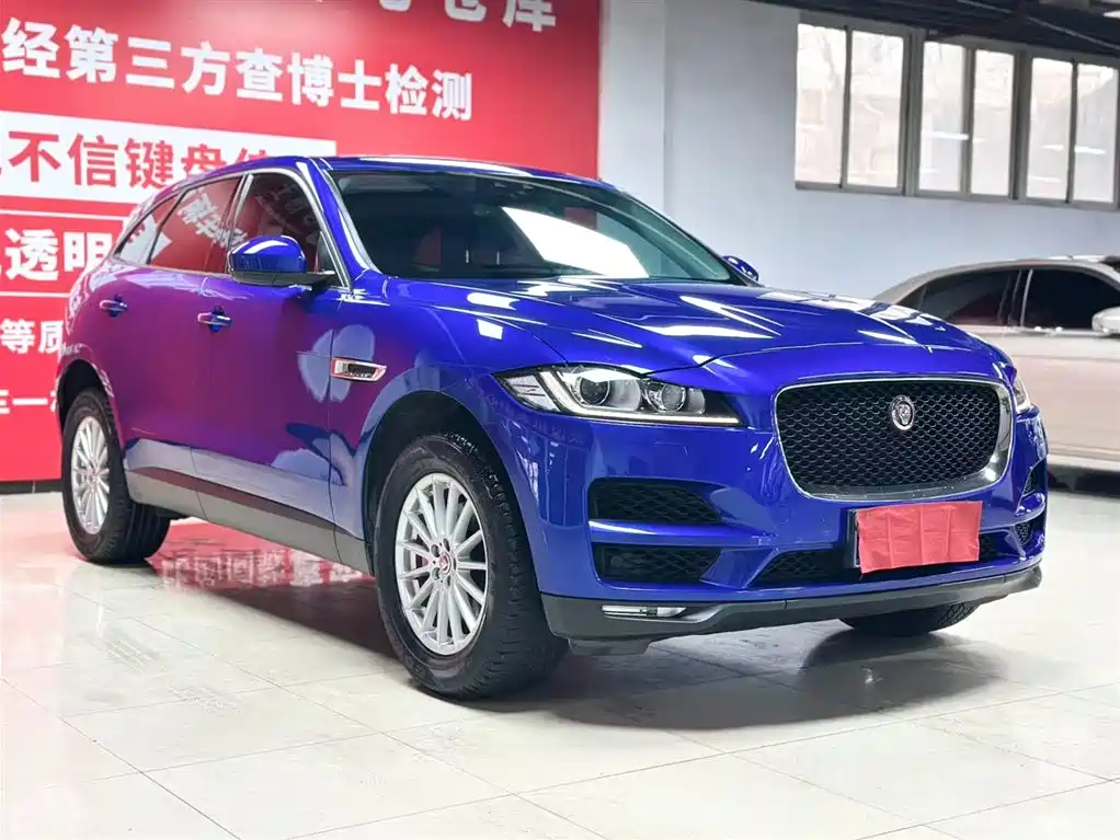 Jaguar F-PACE 2019 — фото 3