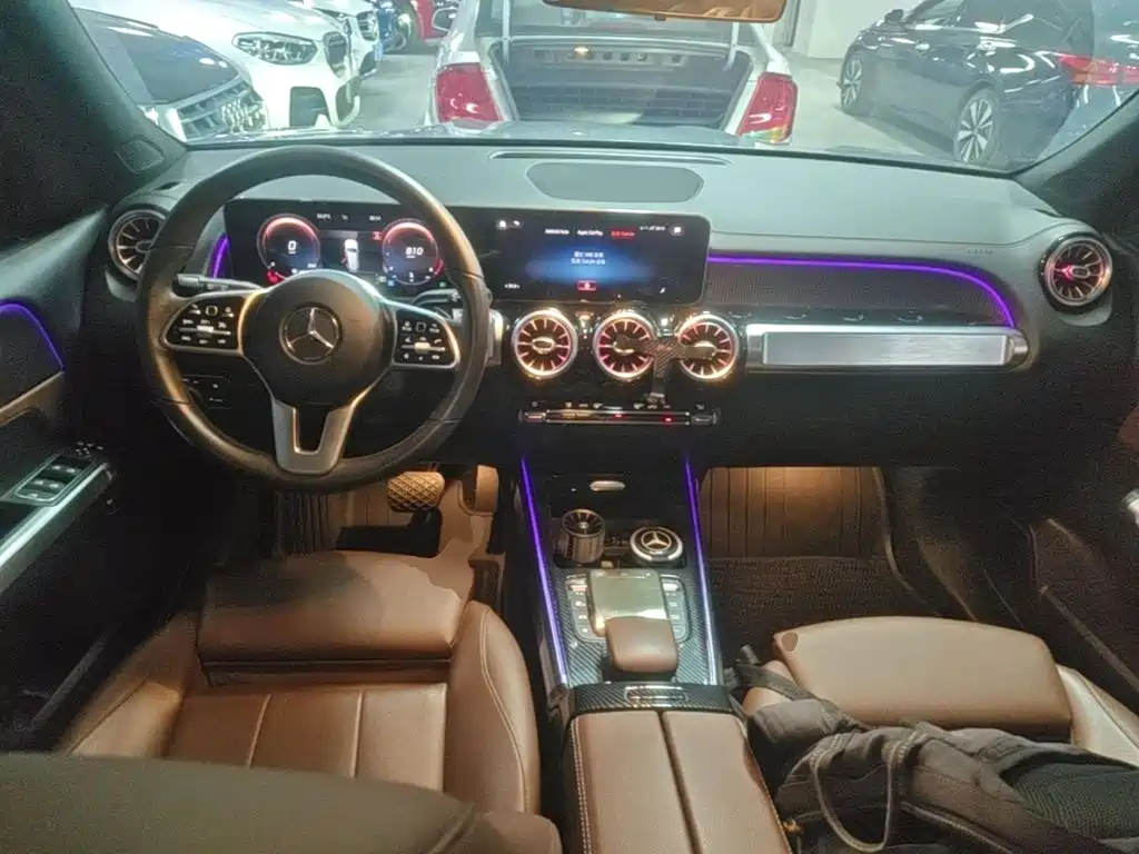 Mercedes-Benz GLB 2020 — фото 10