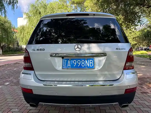 Mercedes-Benz GL-Class 2008