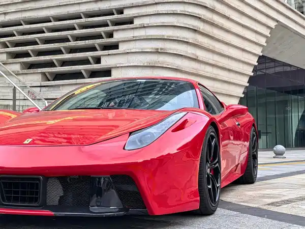Ferrari 458 2010