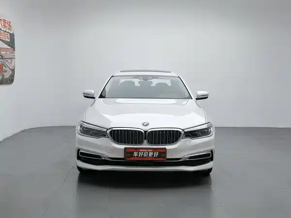 BMW 5 Series New Energy 2020