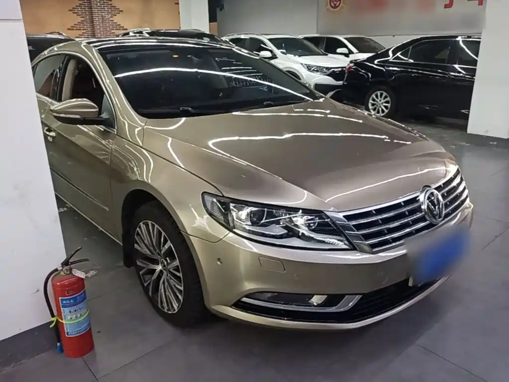 Volkswagen CC 2017 — фото 4