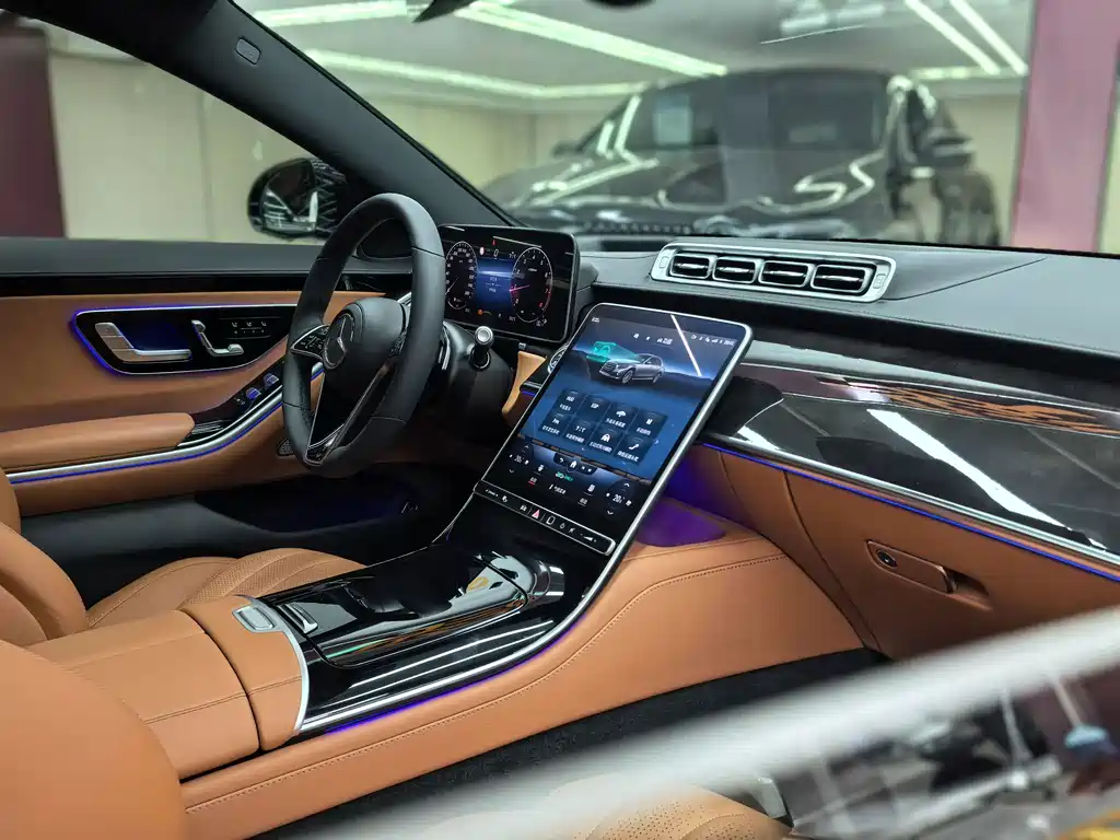 Mercedes-Benz S-Class 2022 — фото 26