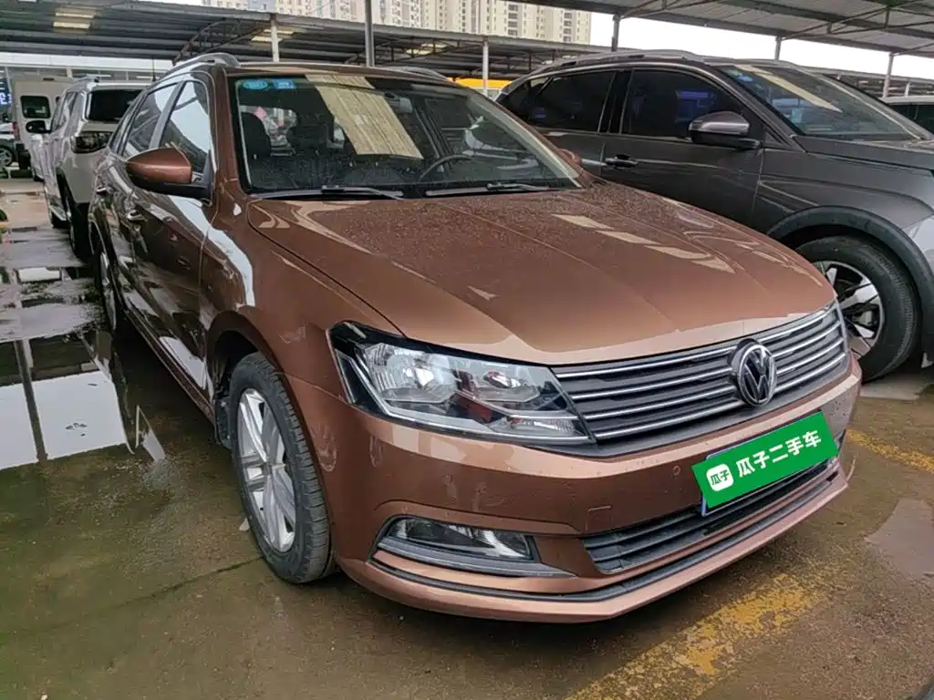 Volkswagen Gran Lavida 2016