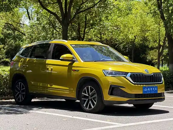 Skoda Kamiq 2021