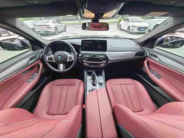 BMW 5 Series 2021