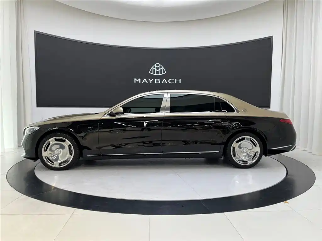 Mercedes-Benz S-Class 2022 — фото 7