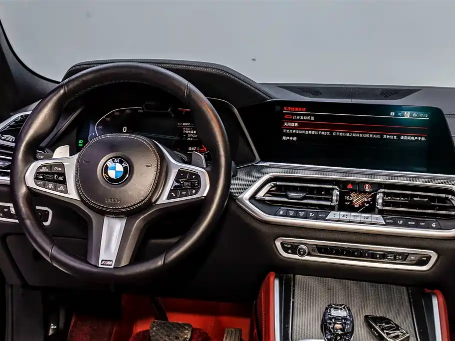 BMW X6 2022 — фото 33