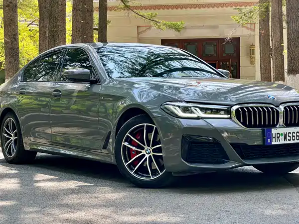 BMW 5 Series 2022