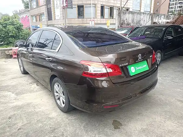 Peugeot 408 2014
