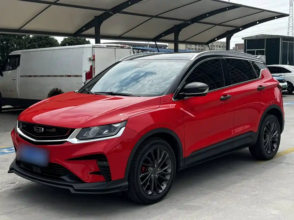 Geely Binyue 2018