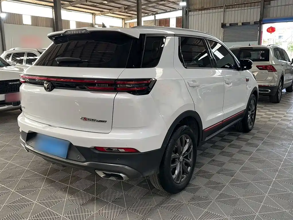 Changan CS55PLUS 2021 — фото 10