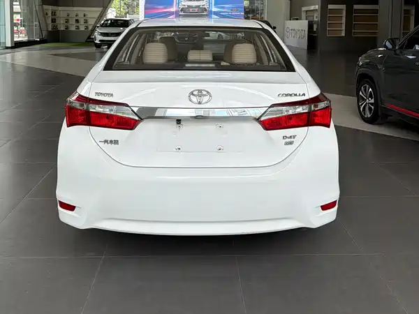 Toyota Corolla 2018