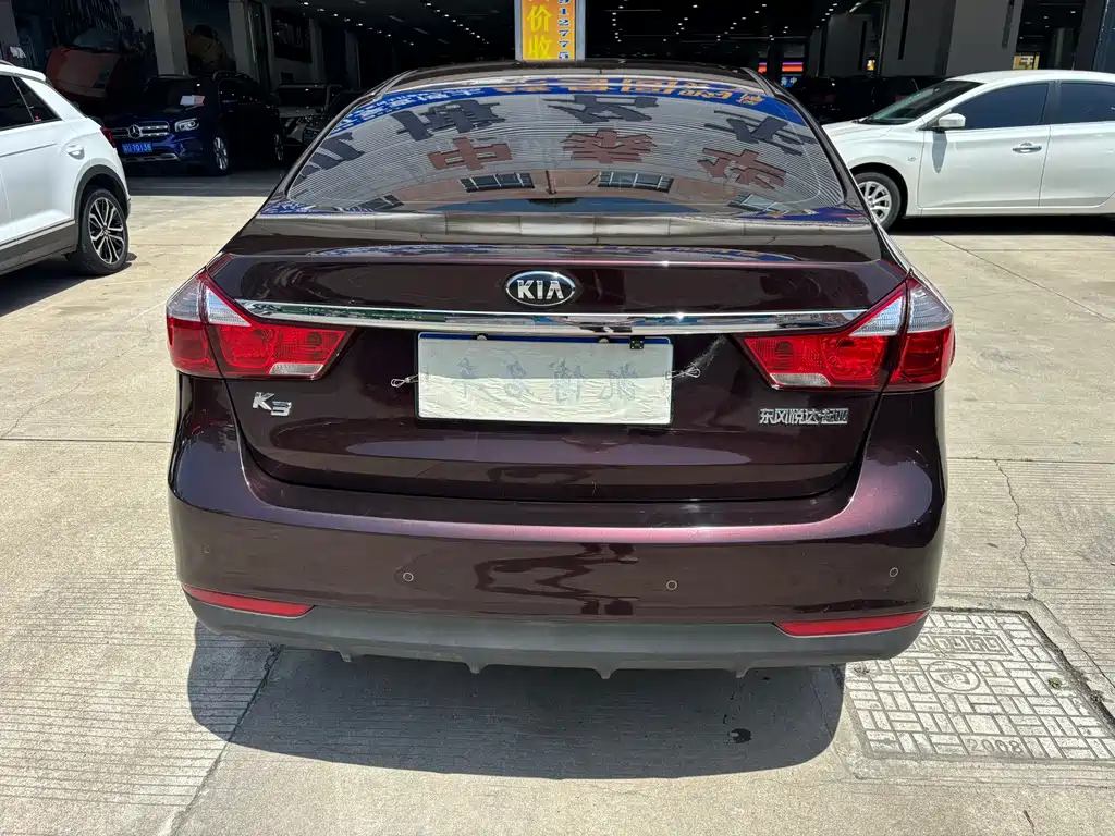 Kia K3 2017