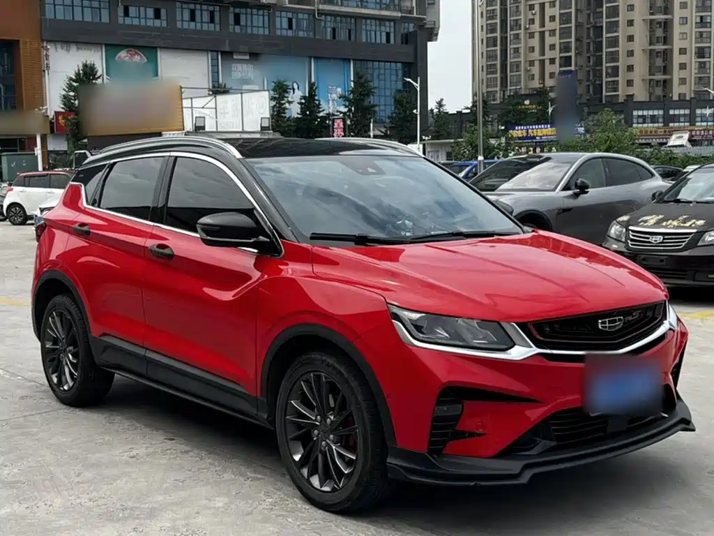 Geely Binyue 2018
