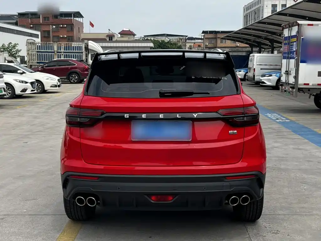Geely Binyue 2018