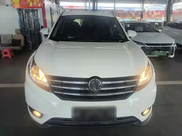 Dongfeng Scenery 580 2018