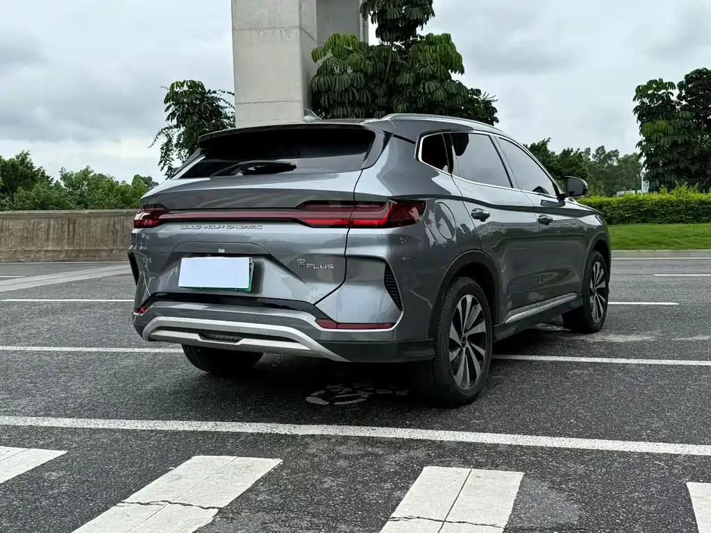 BYD Song PLUS New Energy 2024 — фото 3