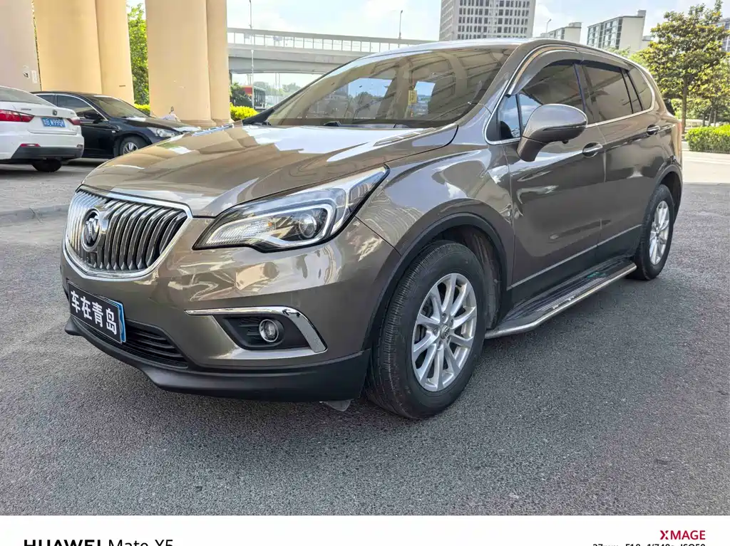 Buick Envision Plus 2016