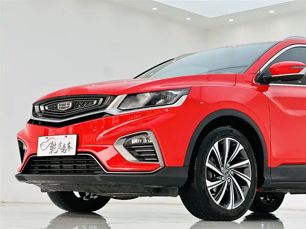 Geely Binyue 2020 — фото 7