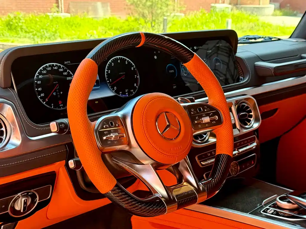 Mercedes-Benz G-Class AMG 2014 — фото 8