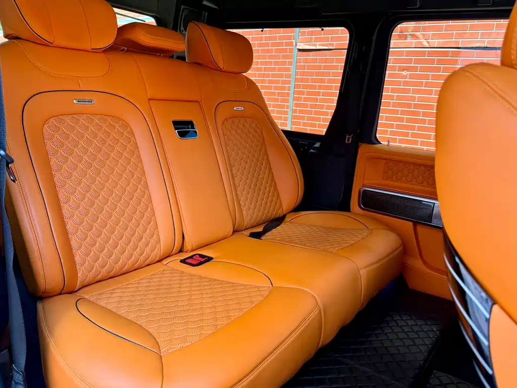 Mercedes-Benz G-Class AMG 2014 — фото 14