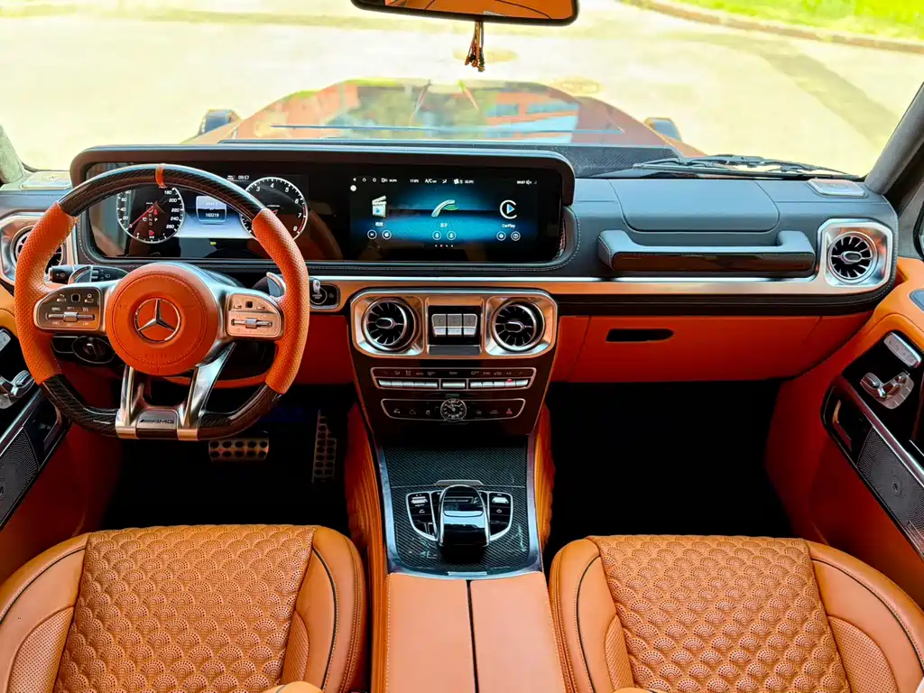 Mercedes-Benz G-Class AMG 2014 — фото 11