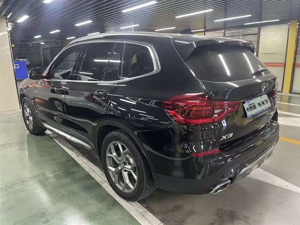 BMW X3 2021 — фото 4