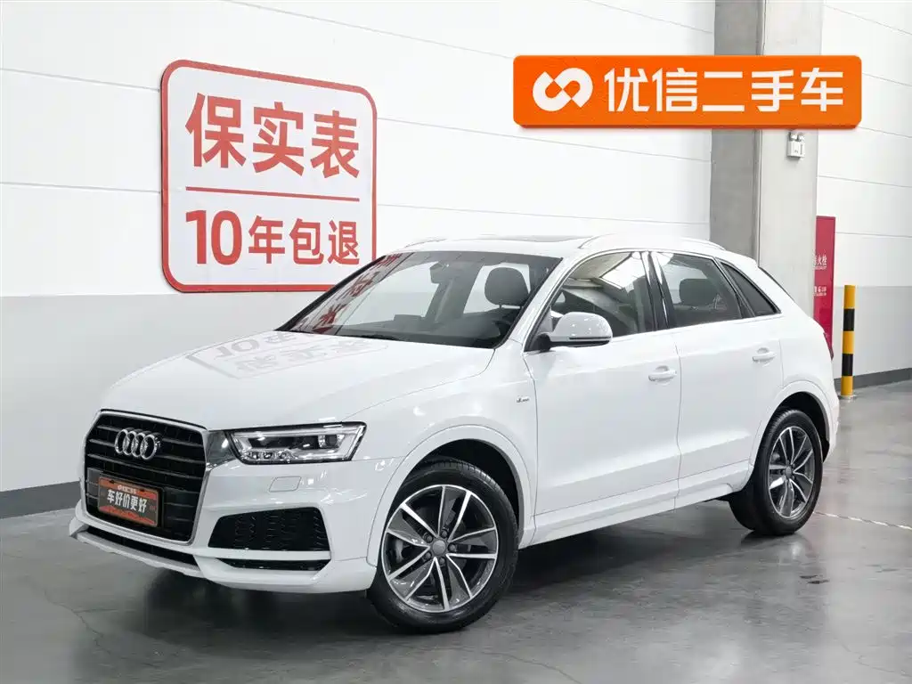 Audi Q3 2019 — фото 1