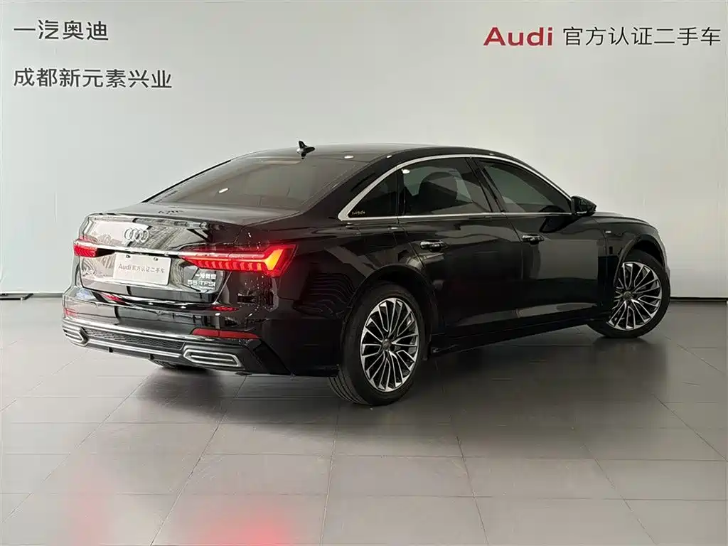 Audi A6L New Energy 2020 — фото 4