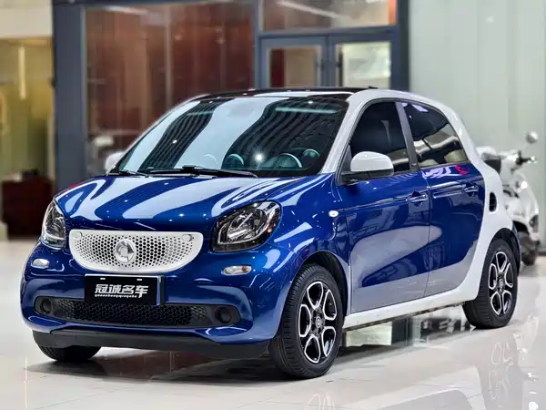 smart forfour 2016