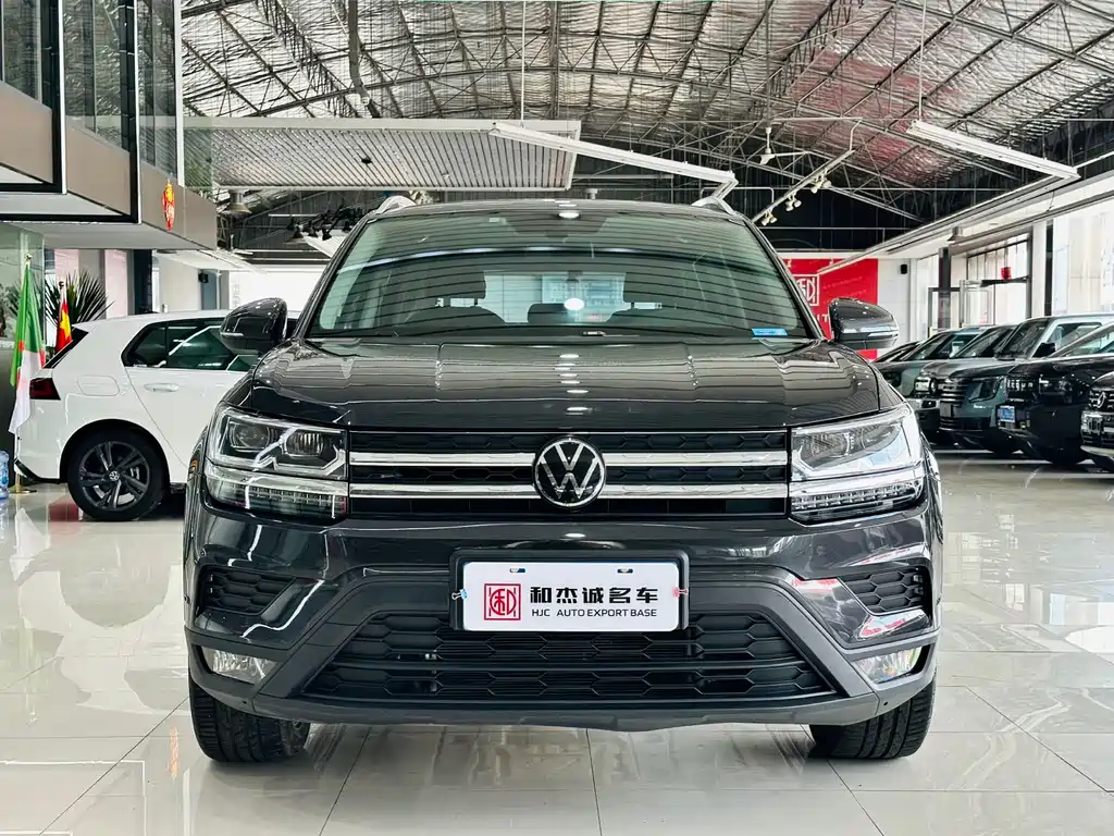 Volkswagen Tharu 2022