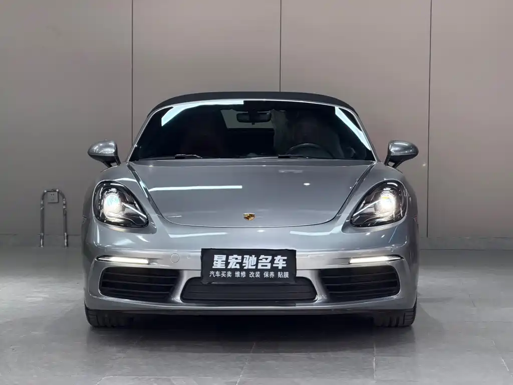 Porsche 718 2018 — фото 2