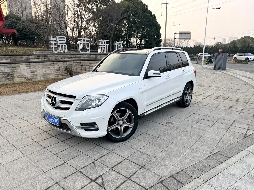 Mercedes-Benz GLK-Class 2015 — фото 1