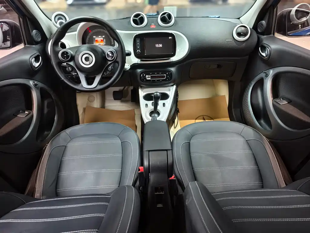 smart Forfour 2017 — фото 13
