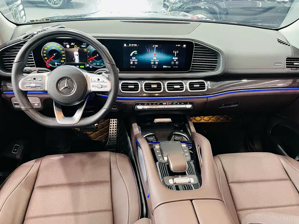 Mercedes-Benz GLS 2023 — фото 11