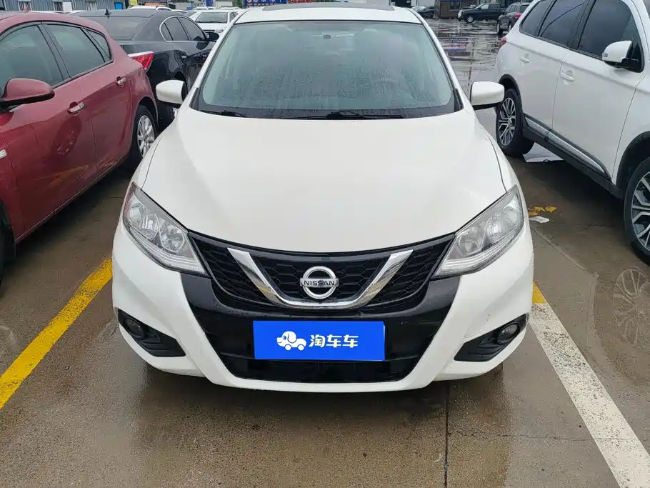 Nissan Tiida 2019