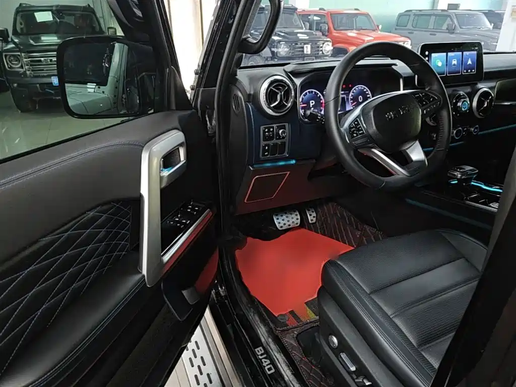 Beijing Off-Road BJ40 2025 — фото 16