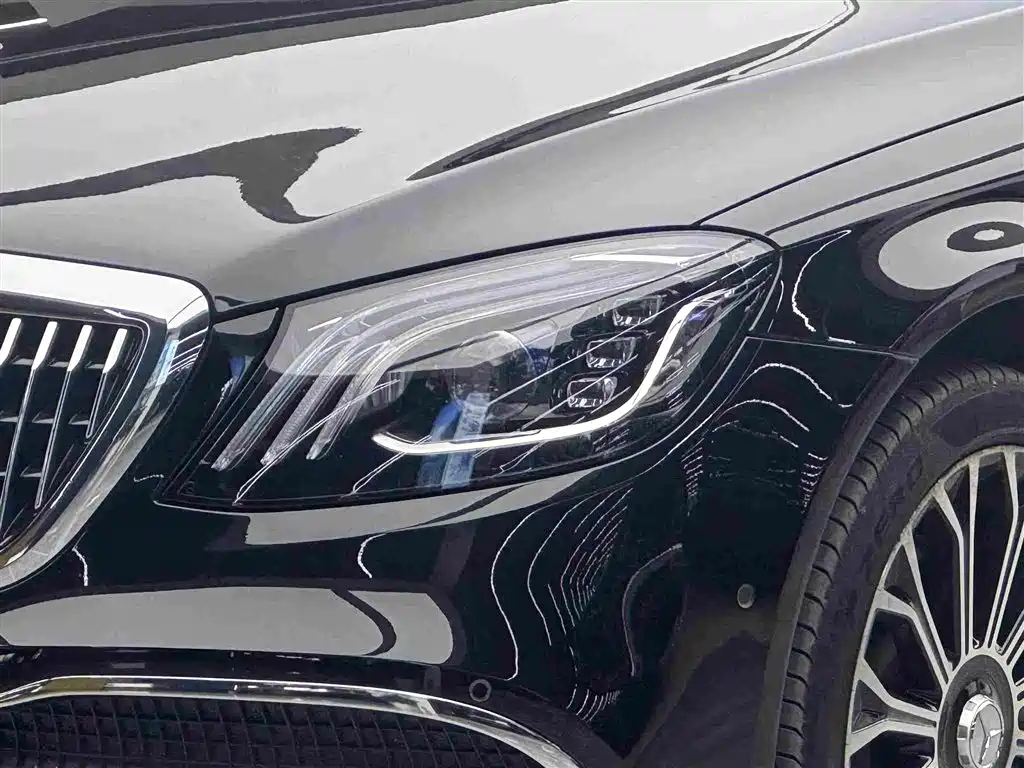 Mercedes-Benz S-Class 2020 — фото 3
