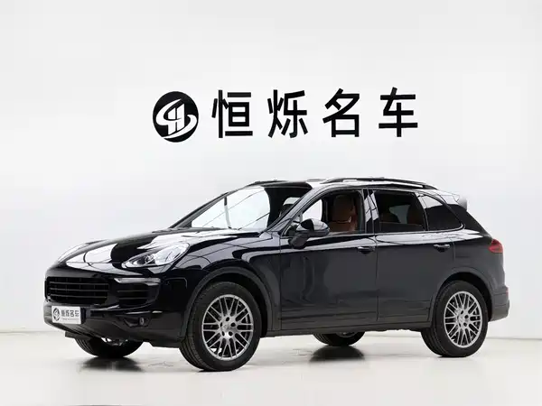 Porsche Cayenne 2016