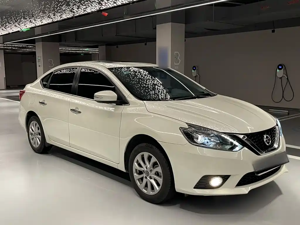 Nissan Sylphy 2018 — фото 12