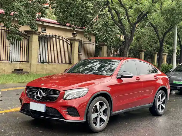 Mercedes-Benz GLC Coupe 2017