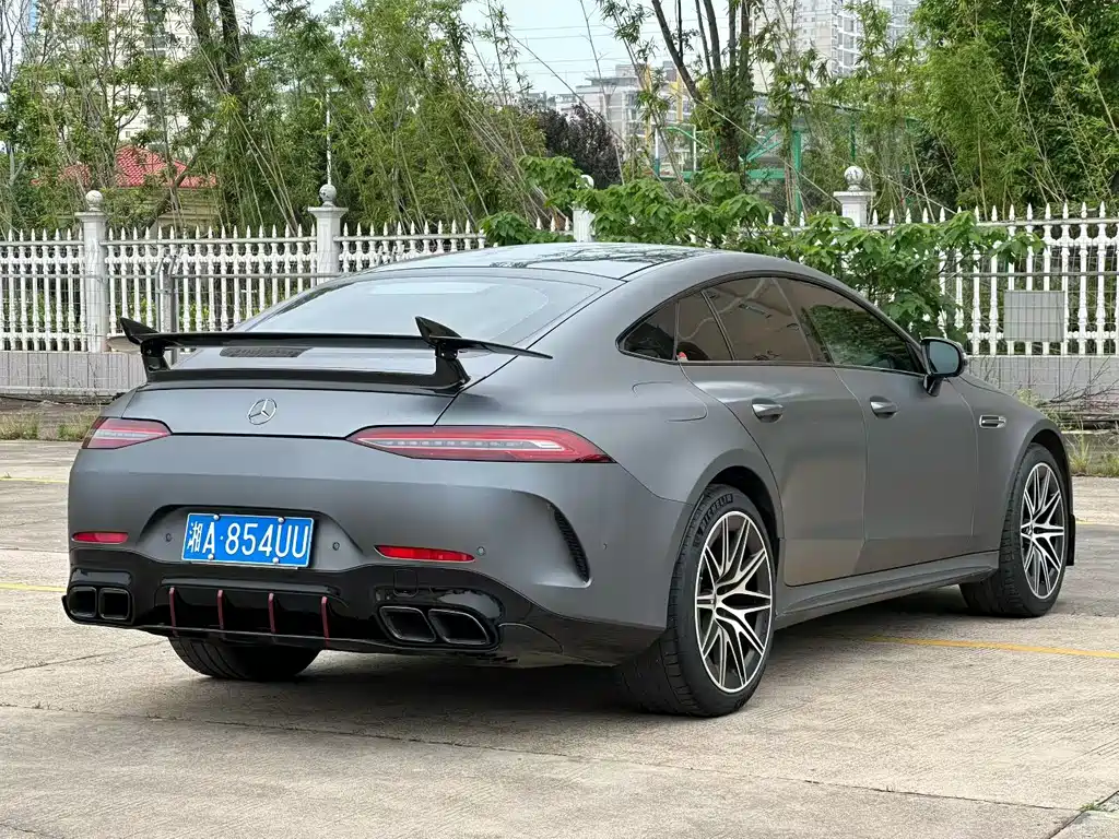 Mercedes-Benz AMG GT 2022 — фото 9