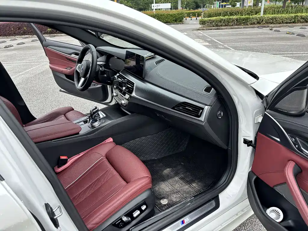 BMW 5 Series New Energy 2021 — фото 10