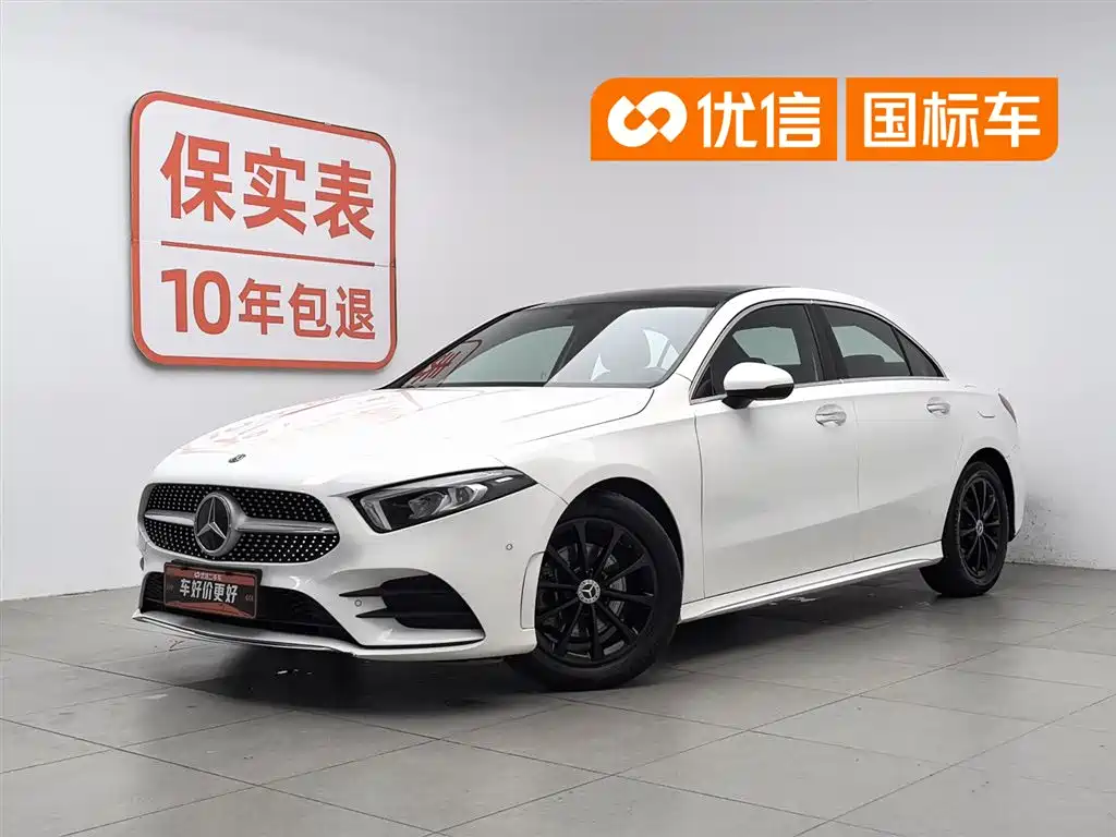 Mercedes-Benz A-Class 2020 — фото 1