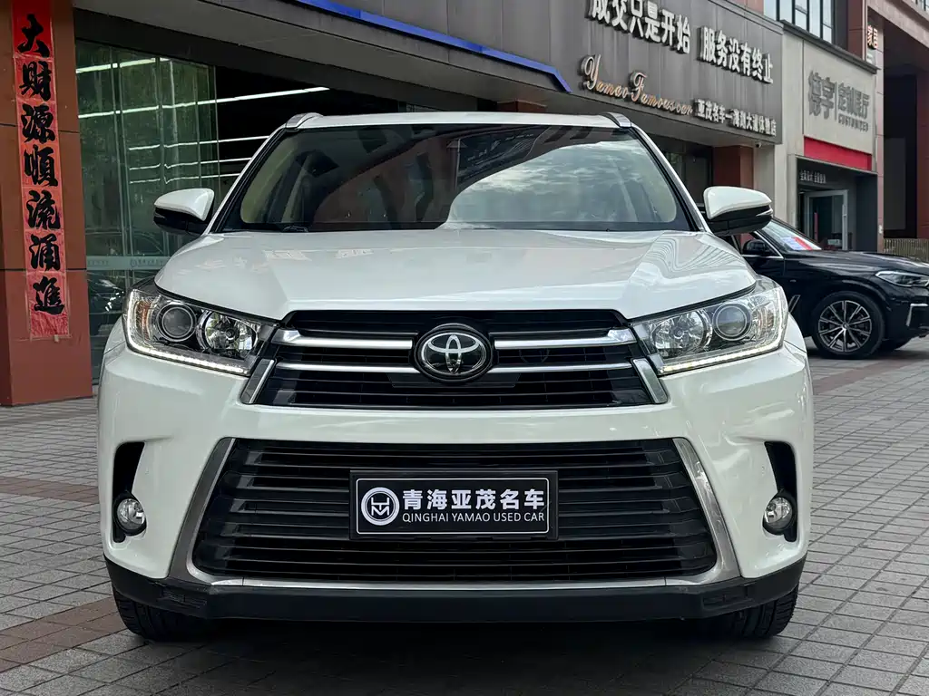 Toyota Highlander 2018 — фото 2